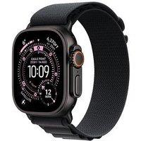 Apple Watch Ultra 3 (Gps + Cellular, 2025) 49Mm Black Titanium Case With Black Alpine Loop - Small