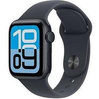 Apple Watch Se 3 (Gps, 2025) 40Mm Midnight Aluminium Case With Midnight Sport Band - S/M