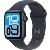 Apple Watch Se 3 (Gps, 2025) 40Mm Midnight Aluminium Case With Midnight Sport Band - M/L