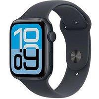 Apple Watch Se 3 (Gps, 2025) 44Mm Midnight Aluminium Case With Midnight Sport Band - S/M