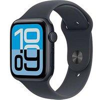 Apple Watch Se 3 (Gps, 2025) 44Mm Midnight Aluminium Case With Midnight Sport Band - M/L