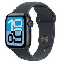 Apple Watch Se 3 (Gps + Cellular, 2025) 40Mm Midnight Aluminium Case With Midnight Sport Band - S/M