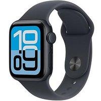 Apple Watch Se 3 (Gps + Cellular, 2025) 40Mm Midnight Aluminium Case With Midnight Sport Band - M/L