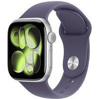 Apple Watch Series 11 (Gps) 42Mm Silver Aluminium Case With Purple Fog Sport Band - M/L