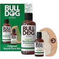 Bulldog Skincare For Men Bulldog Original Beard Care Kit