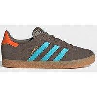 Adidas Originals Junior Gazelle Trainers - Brown