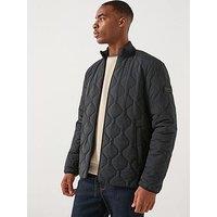Barbour International Walden Quilted Jacket - Black