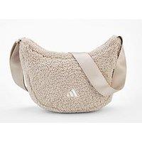 Adidas Sportswear Unisex Winter Borg Pouch Bag - Beige