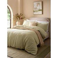 Michelle Keegan Home Soft Washed Cotton Duvet Set