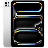Apple Ipad Pro (M5, 2025) 11-Inch, Wi-Fi & Cellular, 256Gb With Standard Glass - Silver