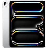 Apple Ipad Pro (M5, 2025) 13-Inch, Wi-Fi & Cellular, 256Gb With Standard Glass - Silver