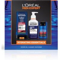 L'Oreal Paris Men Expert Hydrating Essentials Gift Set