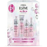 L'Oreal Paris Men Expert L'Oreal Paris Elvive At-Home Glossing Set 4 Steps To The Shiniest Hair Of Your Life*