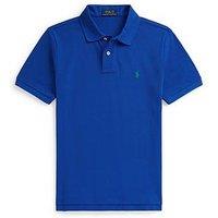Polo Ralph Lauren Boys Short Sleeve Shirt - Blue