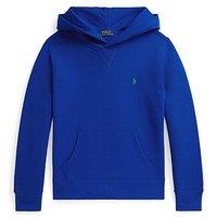 Polo Ralph Lauren Boys Hooded Sweatshirt - Blue
