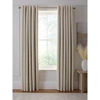 The Very Collection Knightsbridge Chenille 90X108 Blackout Eyelet Curtains
