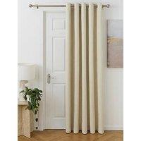 Very Home Knightsbridge Chenille Door Curtain 66X84