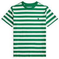 Polo Ralph Lauren Boys Short Sleeve Stripe T-Shirt - Multi