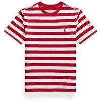 Polo Ralph Lauren Boys Short Sleeve Stripe T-Shirt