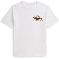 Polo Ralph Lauren Boys No3 Short Sleeve T-Shirt - White