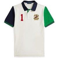Polo Ralph Lauren Boys Short Sleeve Badge Shirt