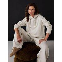 Mint Velvet Cream Super Soft Joggers - White