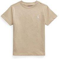 Polo Ralph Lauren Younger Boys Short Sleeve T-Shirt - Beige