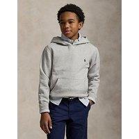Polo Ralph Lauren Boys Hooded Sweatshirt - Grey