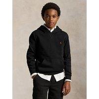 Polo Ralph Lauren Boys Hooded Sweatshirt - Black