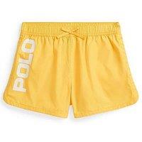 Polo Ralph Lauren Girls Athletic Shorts - Yellow