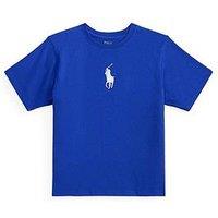 Polo Ralph Lauren Girls Short Sleeve T-Shirt - Blue