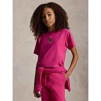 Polo Ralph Lauren Girls Short Sleeve T-Shirt - Pink