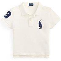 Polo Ralph Lauren Girls Short Sleeve Shirt - White