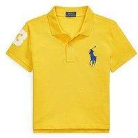 Polo Ralph Lauren Girls Short Sleeve Shirt - Yellow