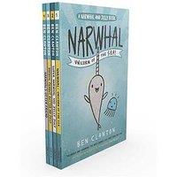 Narwhal By Ben Clanton - 4 Book Set