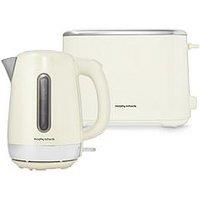 Morphy Richards Equip Cream Kettle & Toaster