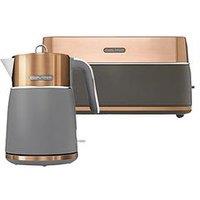 Morphy Richards Signature Kettle & Toaster Copper