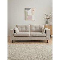 The Very Collection Zena 3 Seater Fabric Sofa