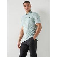 Adidas Mens Golf Ultimate 365 Climacool Polo Shirt - Green