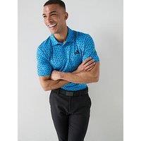 Adidas Mens Golf Ultimate 365 Mesh Climacool Polo - Blue