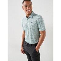 Adidas Mens Golf Ultimate 365 Mesh Climacool Polo - Green