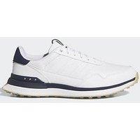 Adidas Mens Golf S2G 26 Leather Shoes - White