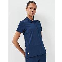 Adidas Womens Golf Ultimate 365 Polo Shirt - Navy