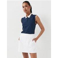 Adidas Womens Golf Beyond Polo Shirt - Navy