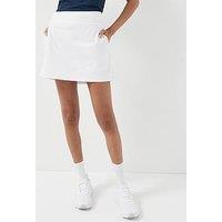 Adidas Womens Golf Ultimate 365 Solid Knit Skort - White