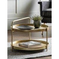 Gallery Direct Sennen Coffee Table Gold