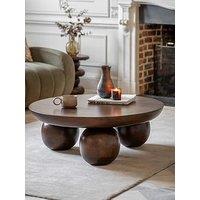 Gallery Direct Sculpt Round Coffee Table