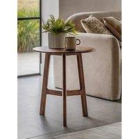 Gallery Direct Madrid Round Side Table