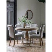 Gallery Direct Vancouver Round Extending Dining Table