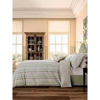 Joules Charleston Stripe Duvet Cover Set Green